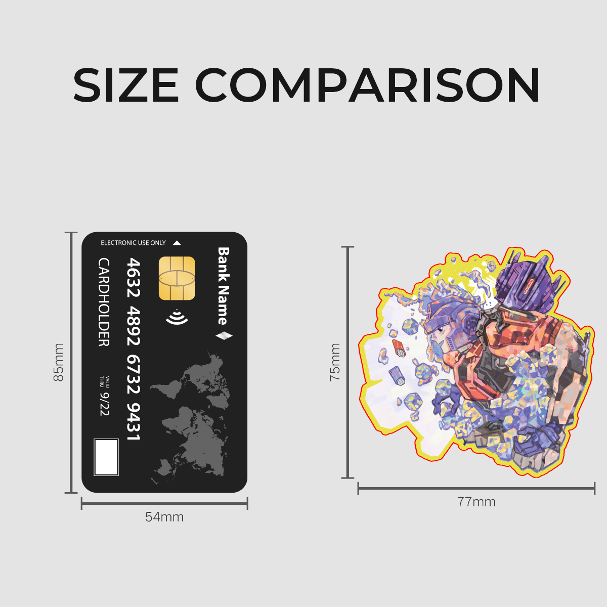 Transformers One: Orion Pax | 3x3" sticker