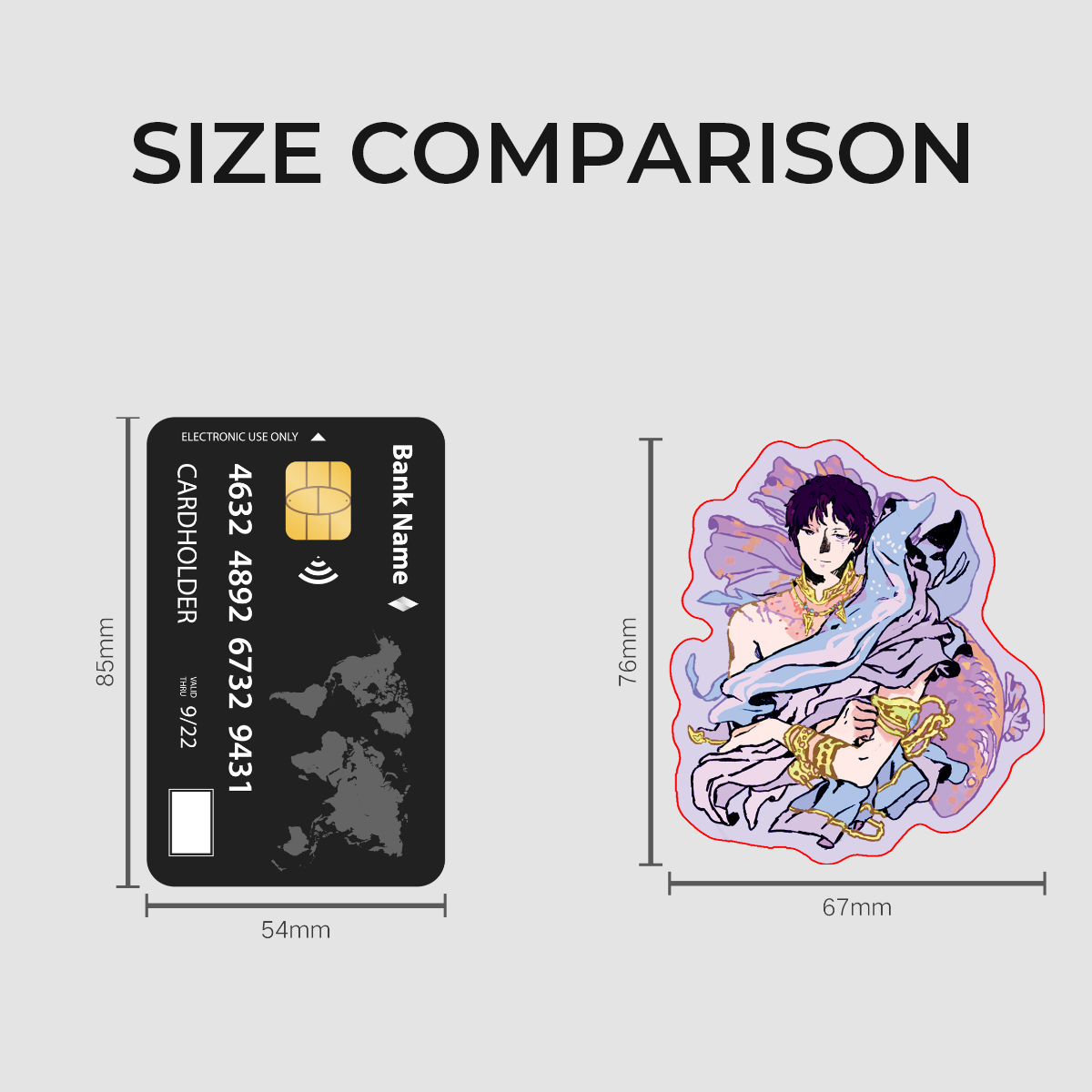 Love in Deepspace: Rafayel | 3x3" sticker