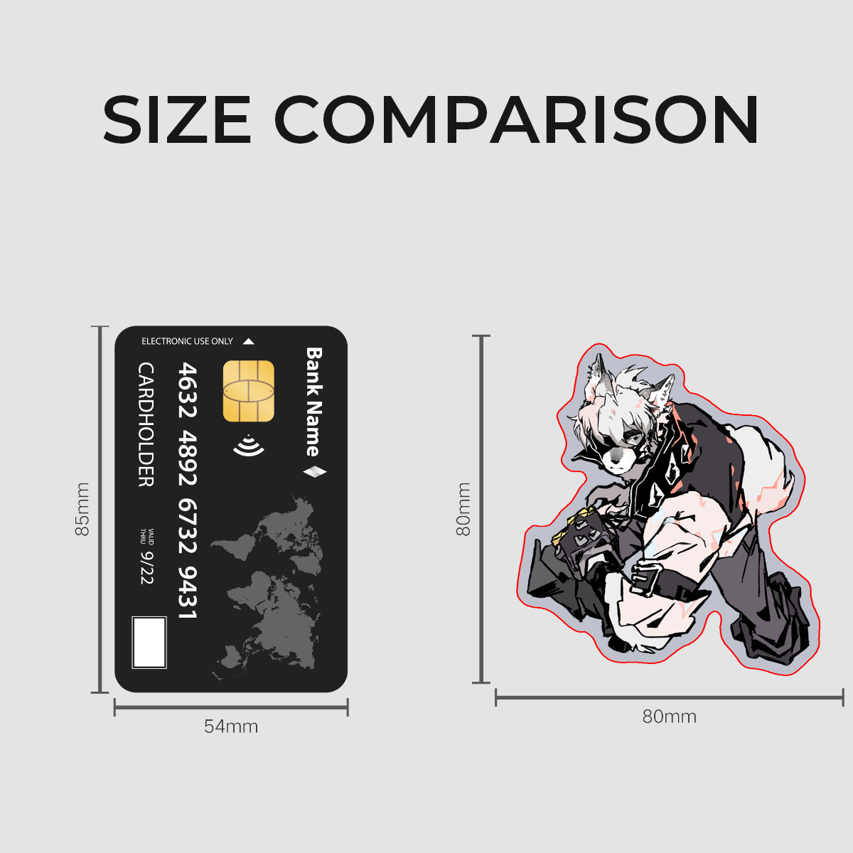 ZZZ: Lycaon | 3x3" sticker
