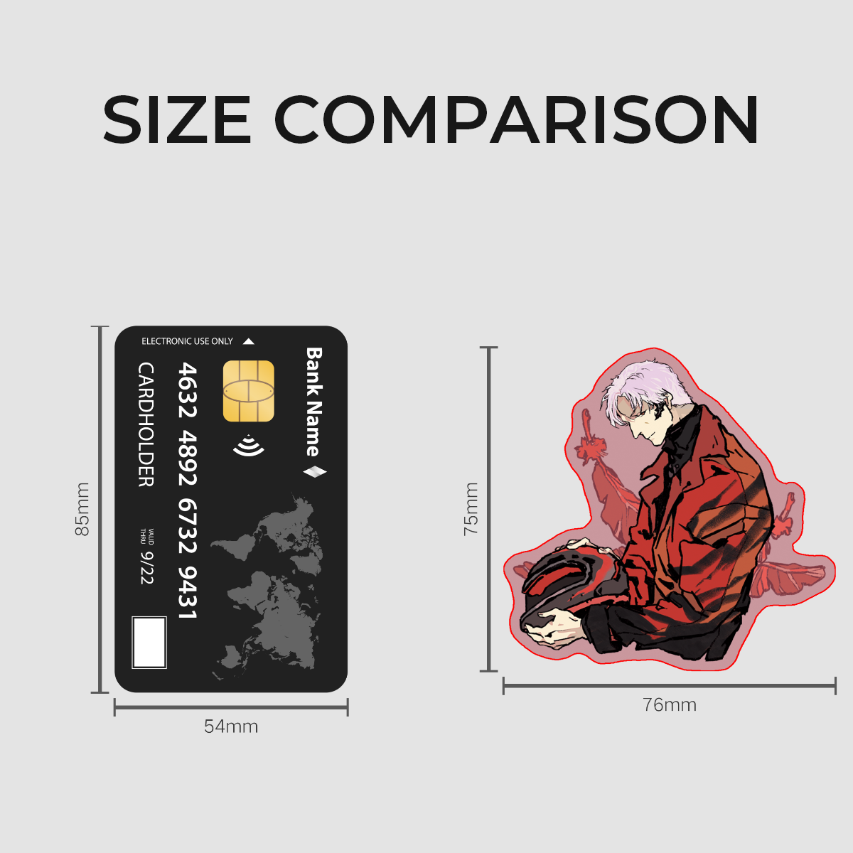 Love in Deepspace: Sylus | 3x3" sticker