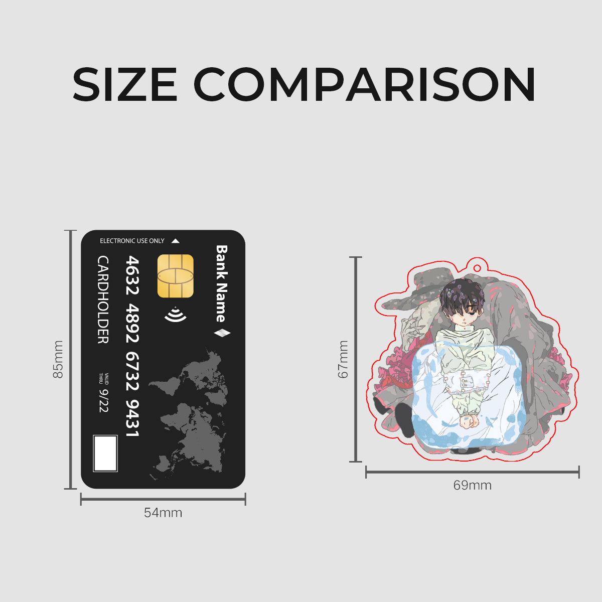 alnst: ivan | 2.75" charm