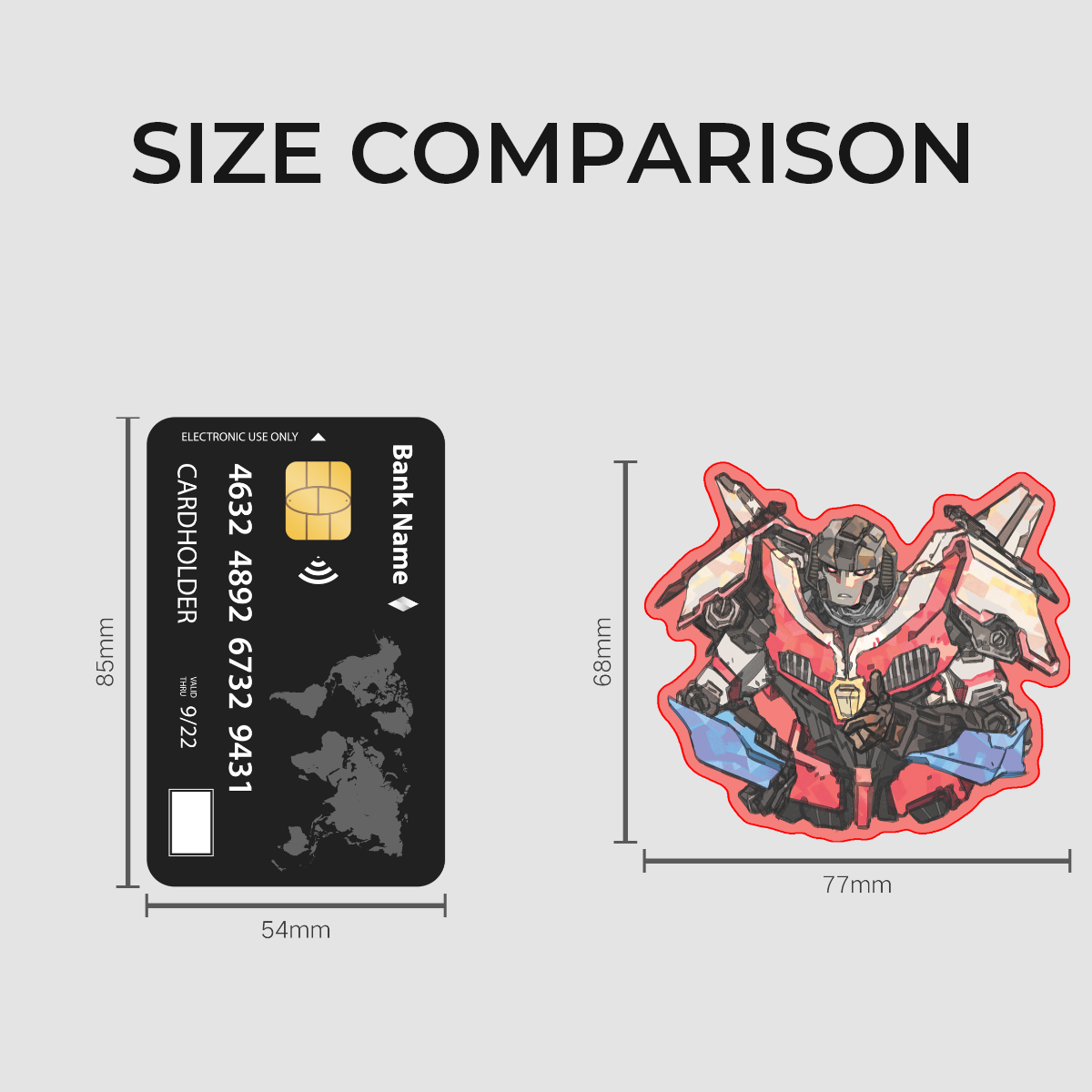 Transformers One: Starscream | 3x3" sticker