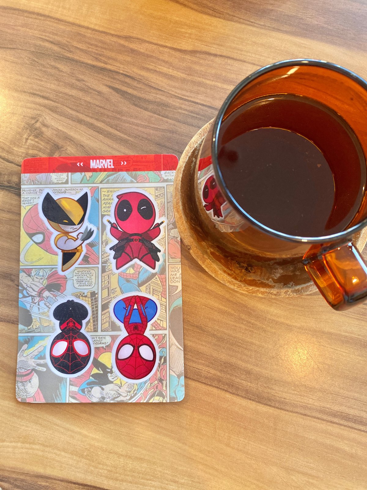 marvel | sticker sheet