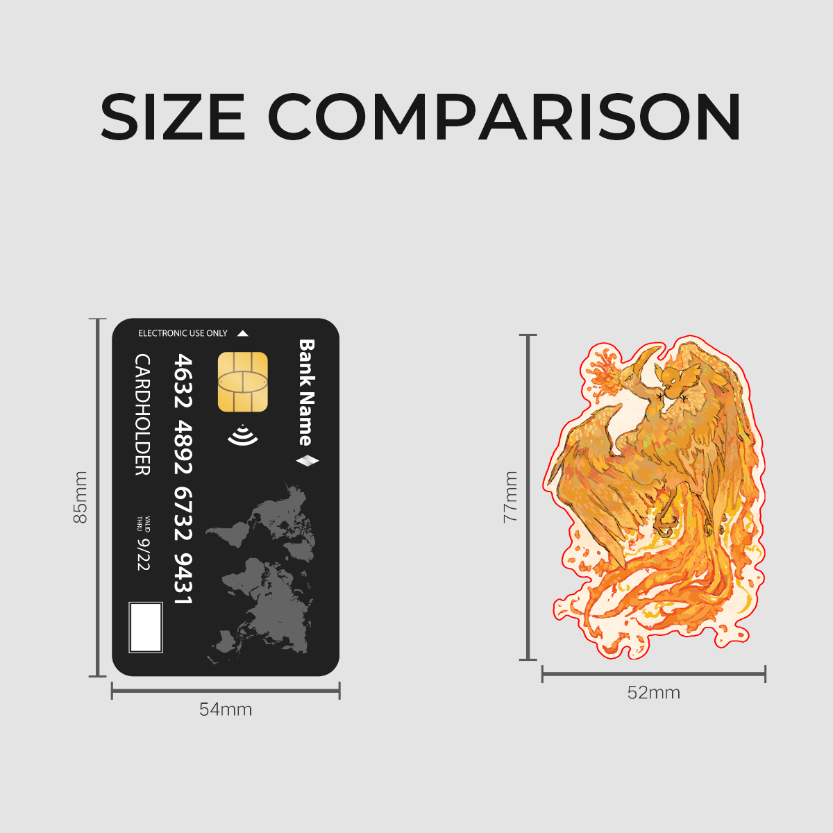 Pokemon: Moltres | 3x3" sticker