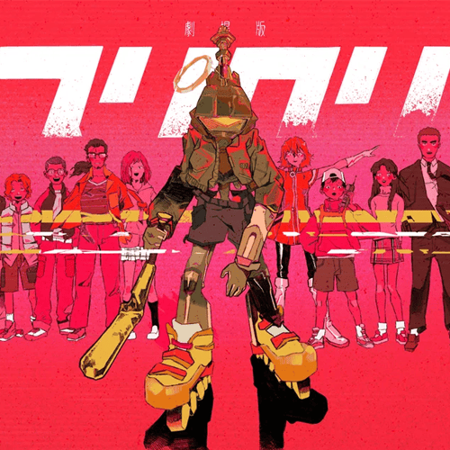flcl x paranoia agent 