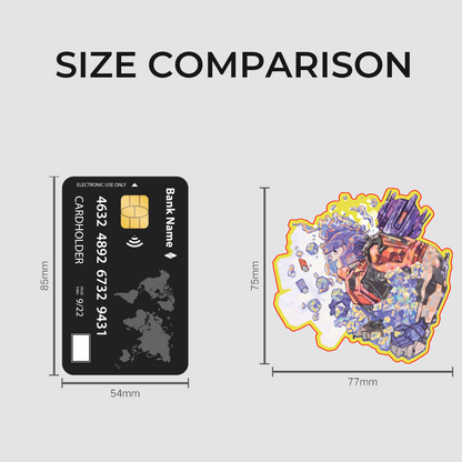 Transformers One: Orion Pax | 3x3" sticker