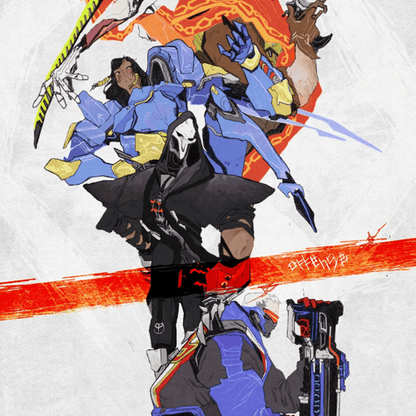 overwatch : print(s)