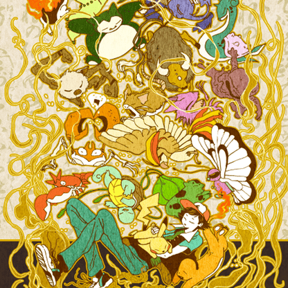 pokemon : print