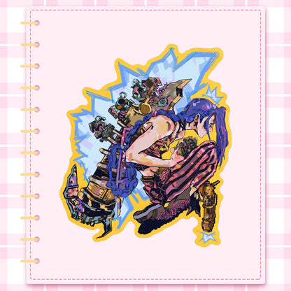 🔫: jinx | 3" sticker