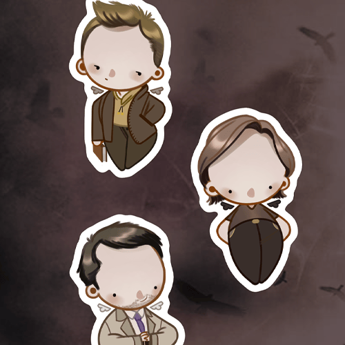 supernatural | sticker sheet