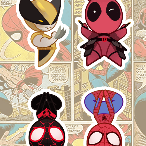 marvel | sticker sheet