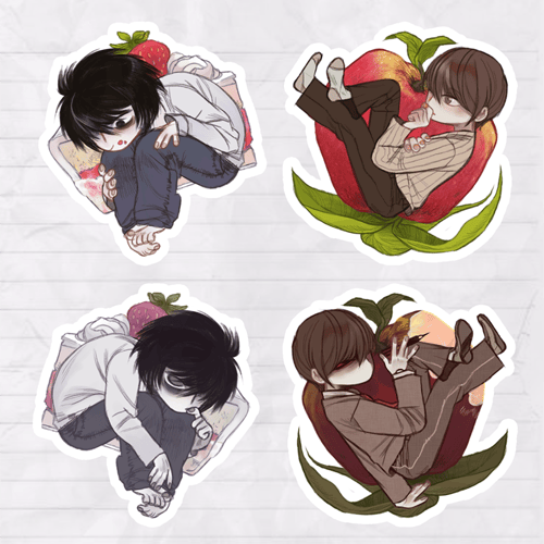 death note | sticker sheet
