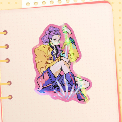 KPop Demon Hunters: Rumi | 3x3" sticker