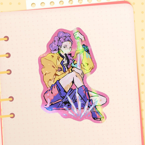 KPop Demon Hunters: Rumi | 3x3" sticker