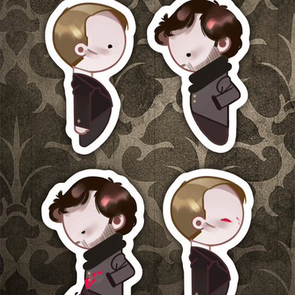 hannibal | sticker sheet