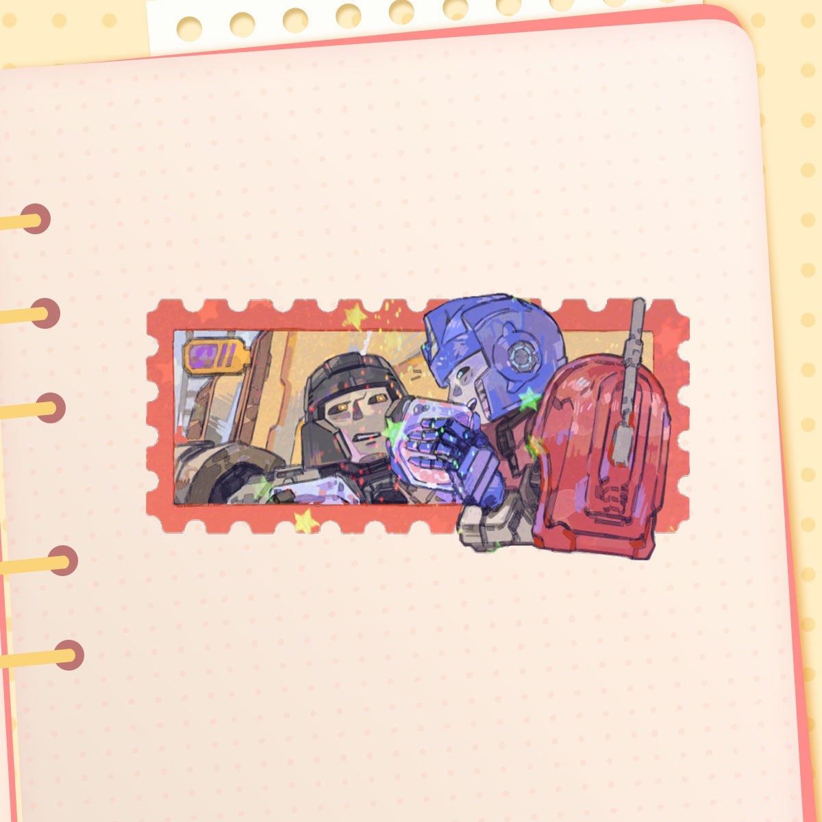 Transformers One: Lunch | 3x3" sticker