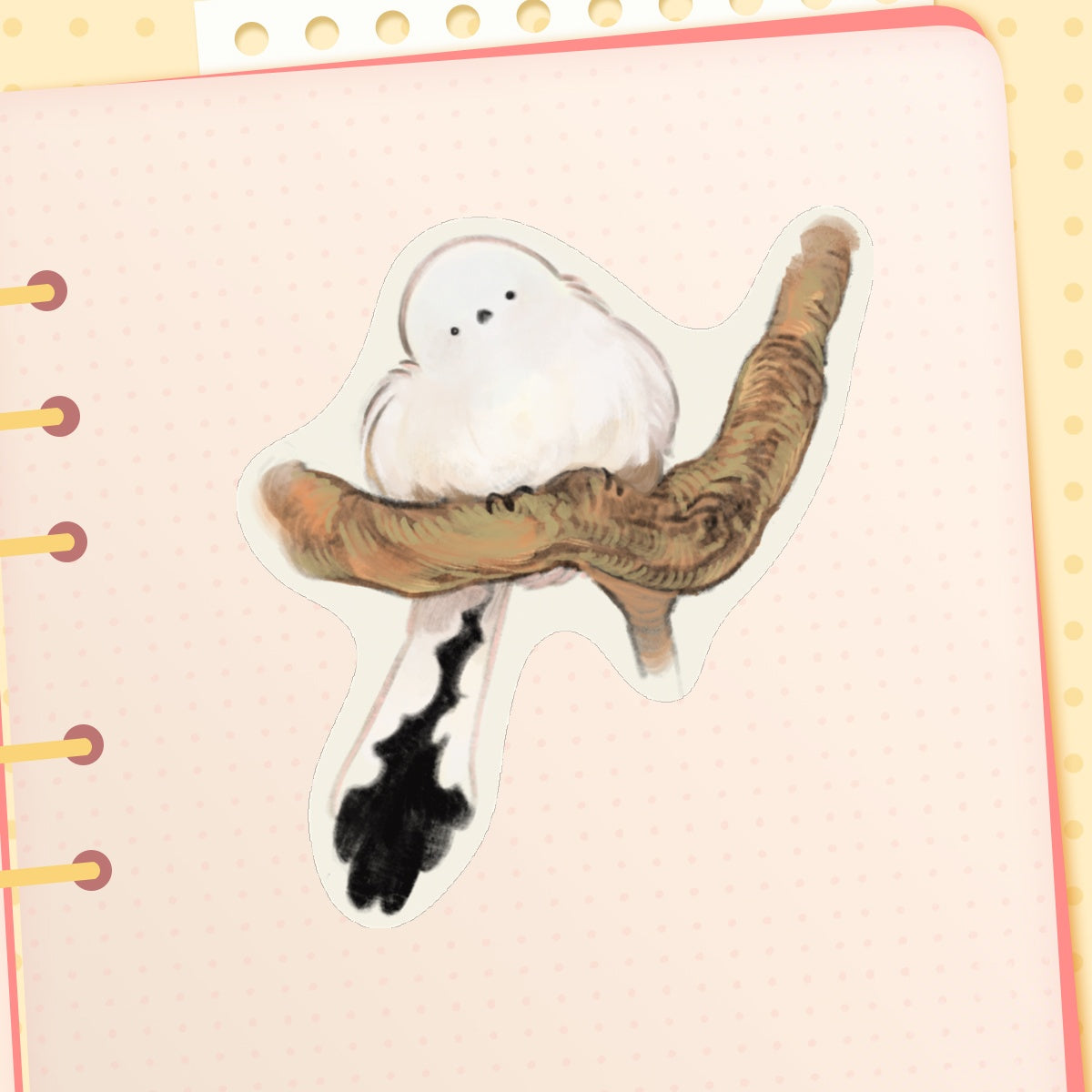 🐧: shima enga | 3" sticker