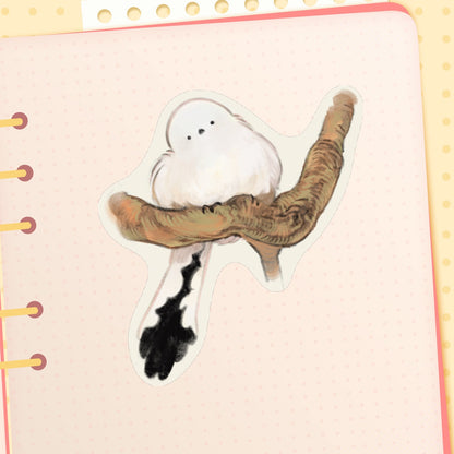 🐧: shima enga | 3" sticker