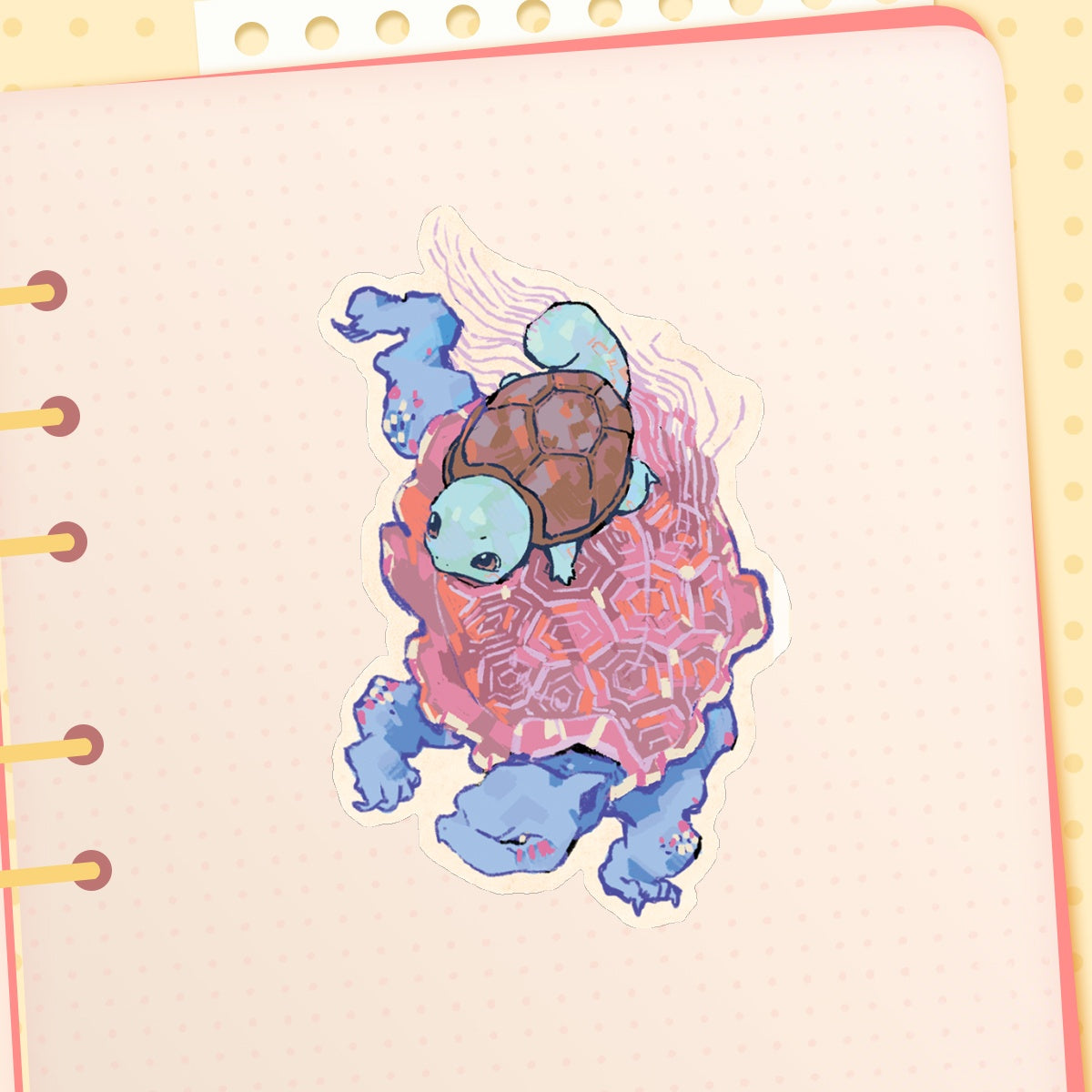 Pokemon: Squirtle | 3x3" sticker
