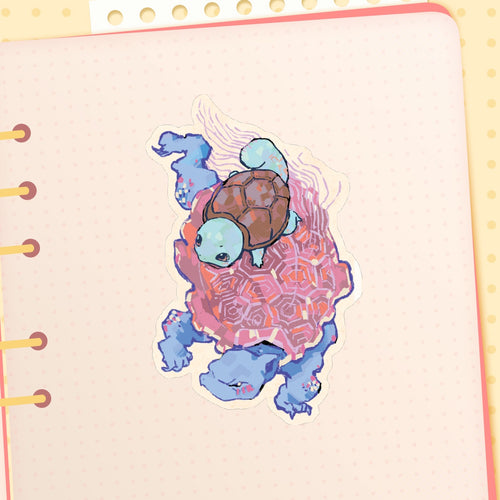 Pokemon: Squirtle | 3x3" sticker