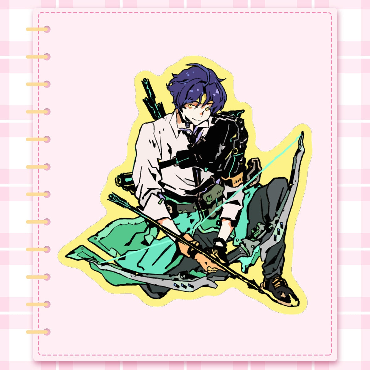 ZZZ: Harumasa | 3x3" sticker