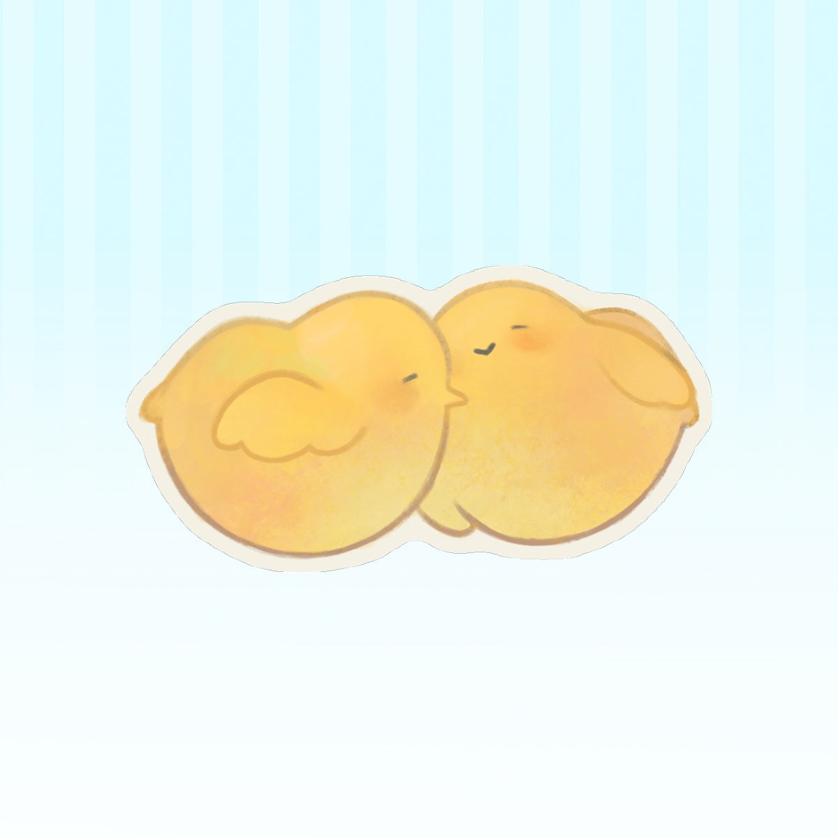 🐧: chicks | 3" sticker
