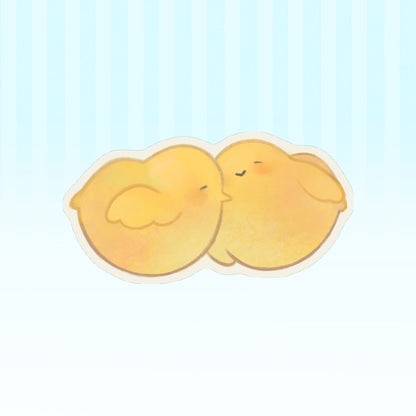 🐧: chicks | 3" sticker