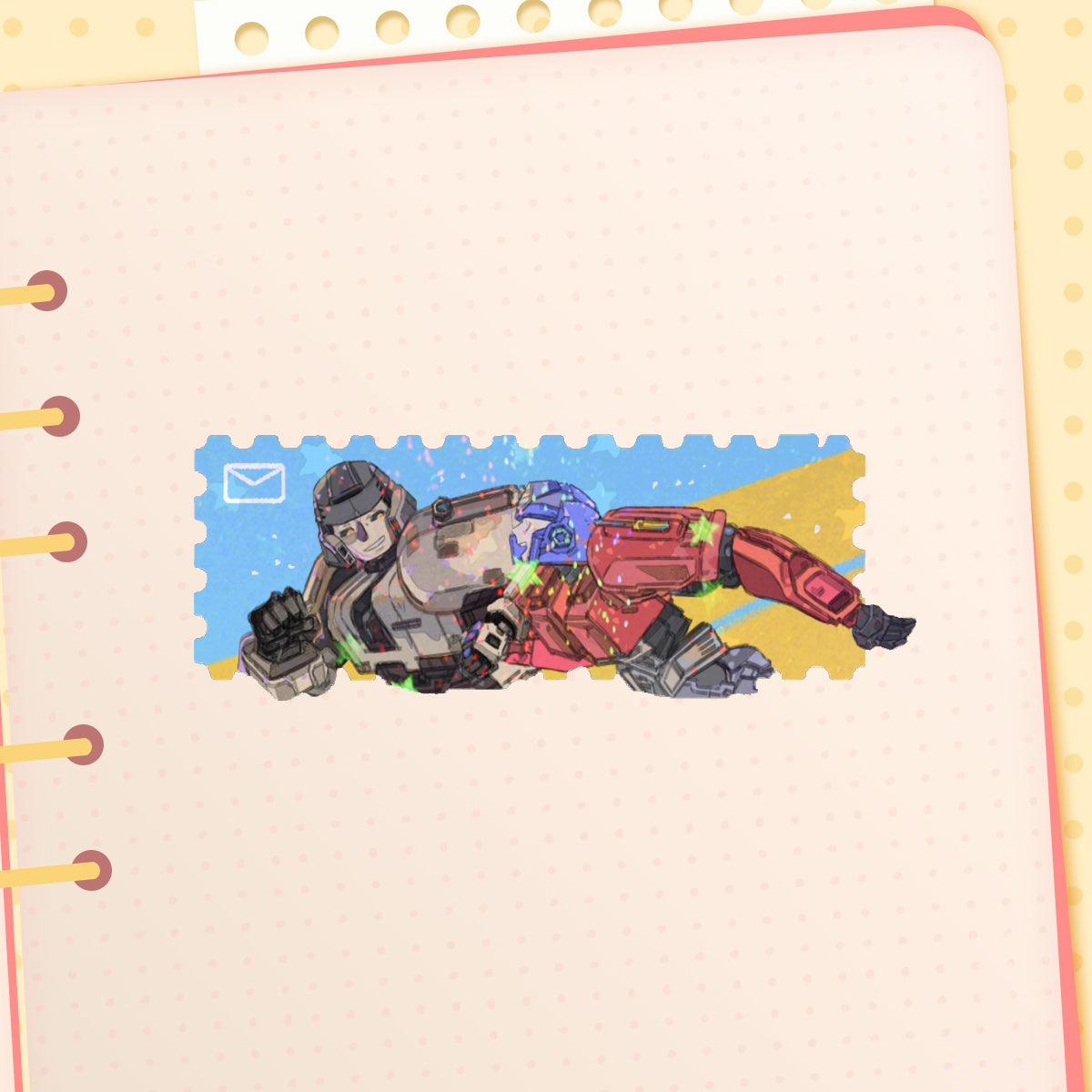 Transformers One: Run | 3x3" sticker