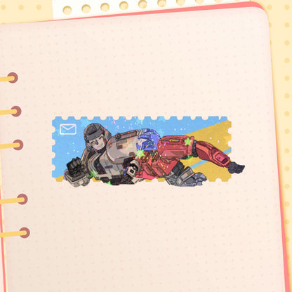 Transformers One: Run | 3x3" sticker