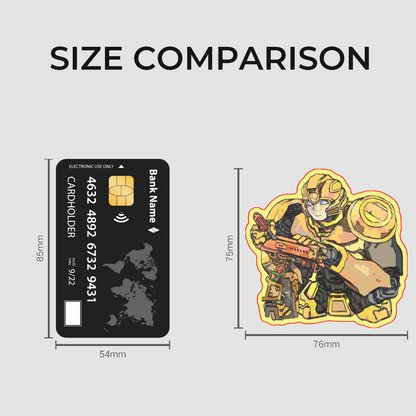 Transformers One: Bumblebee | 3x3" sticker