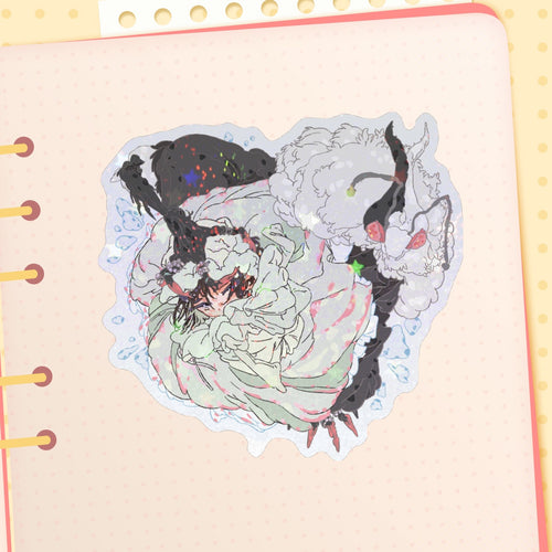 alnst: sua | 3" holo sticker