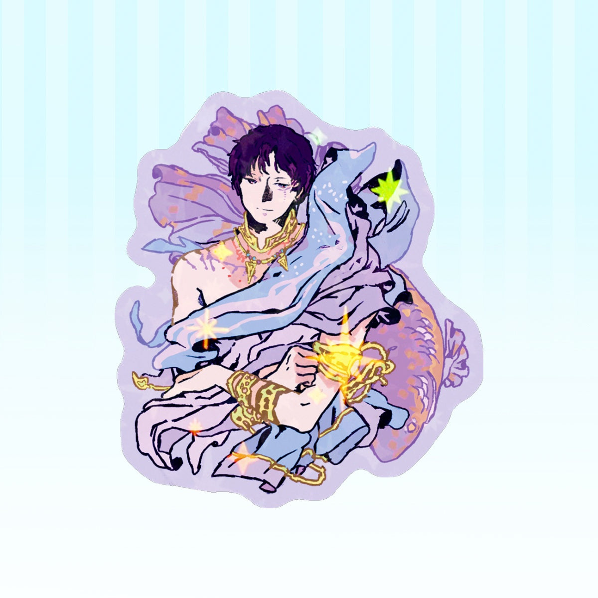 Love in Deepspace: Rafayel | 3x3" sticker