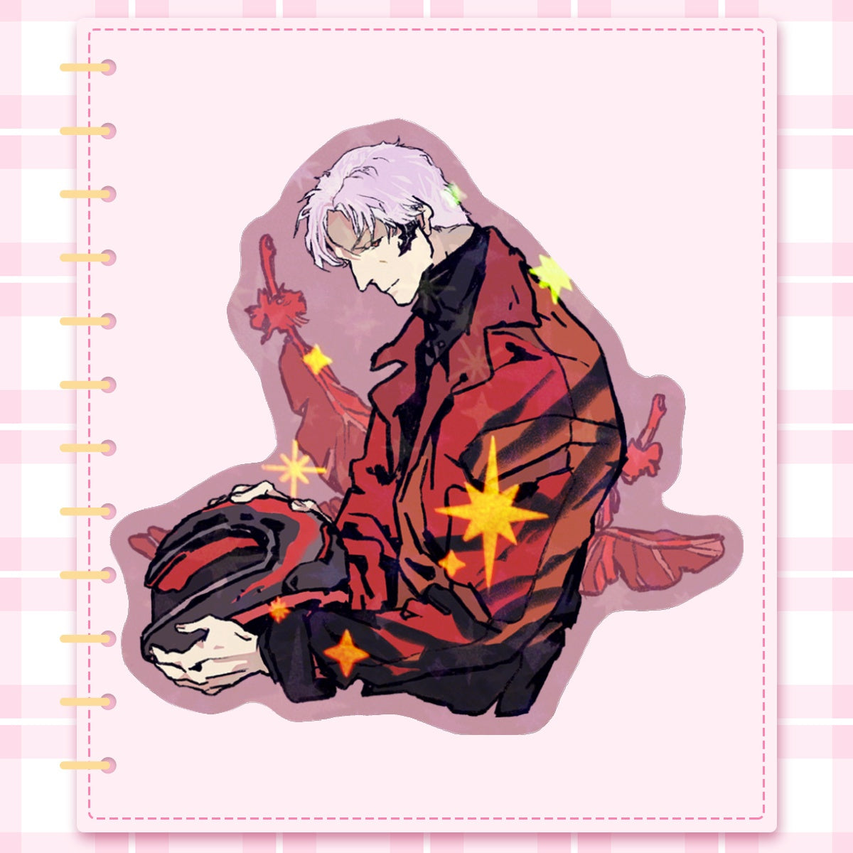 Love in Deepspace: Sylus | 3x3" sticker