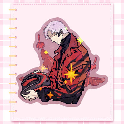 Love in Deepspace: Sylus | 3x3" sticker