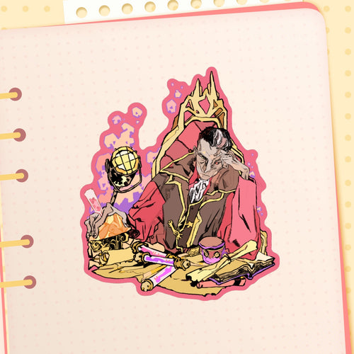 🔫: silco | 3" sticker