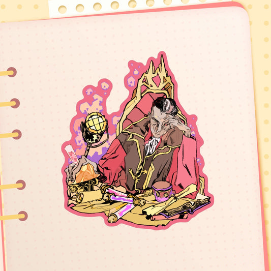 🔫: silco | 3" sticker