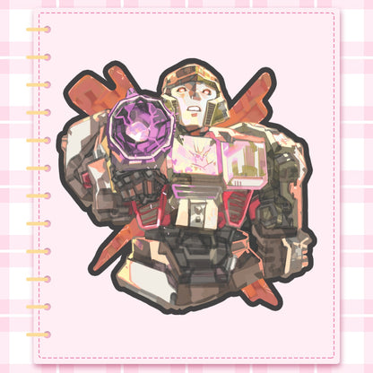 Transformers One: Megatron | 3x3" sticker