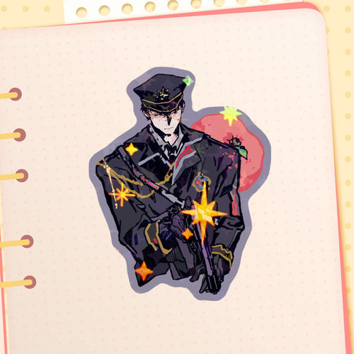 Love in Deepspace: Caleb | 3x3" sticker