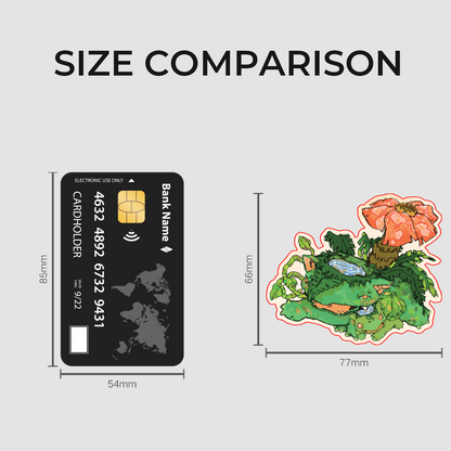 Pokemon: Bulbasaur | 3x3" sticker