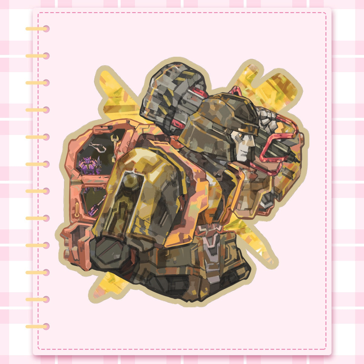Transformers One: D16 | 3x3" sticker