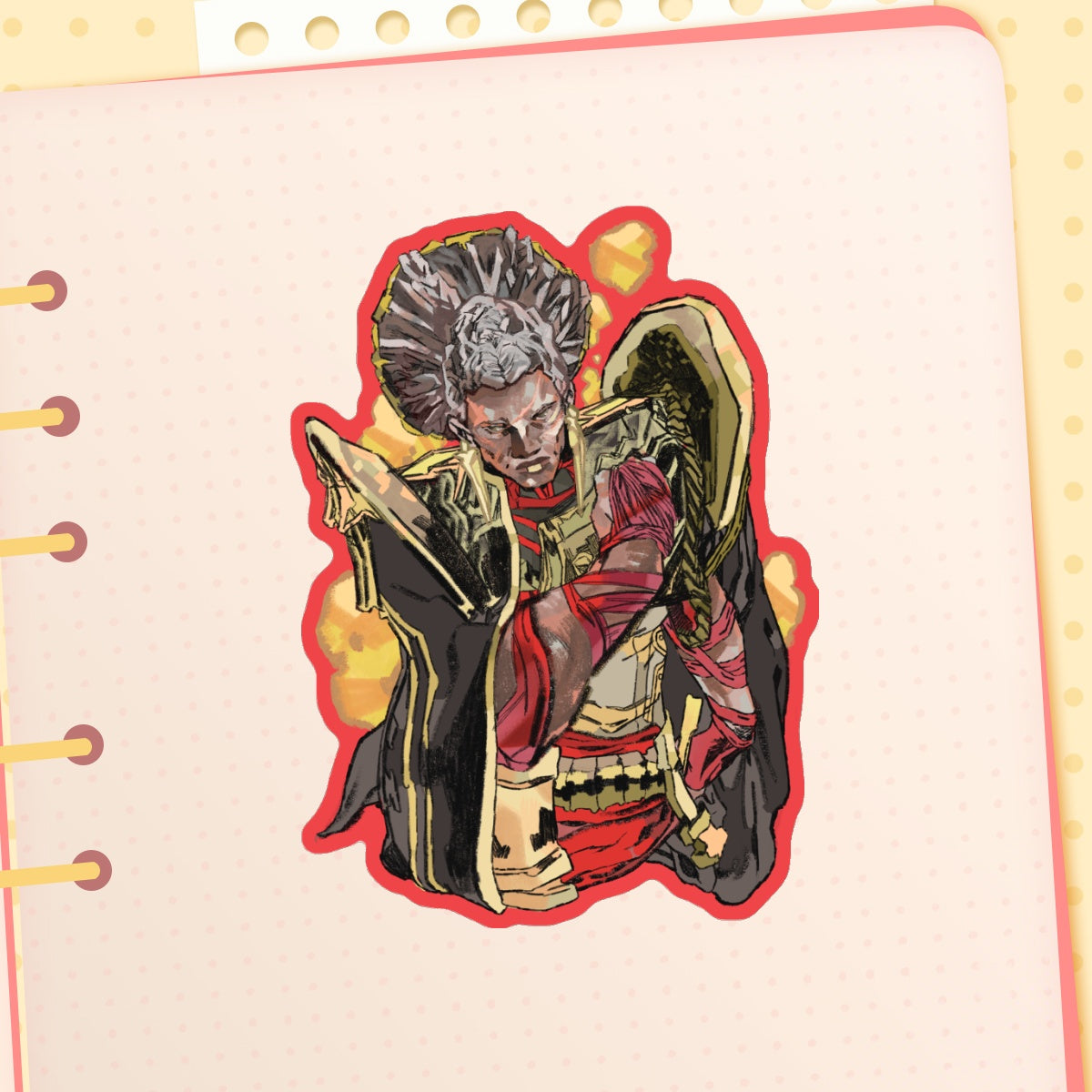 🔫: ambessa | 3" sticker