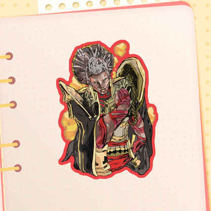🔫: ambessa | 3" sticker