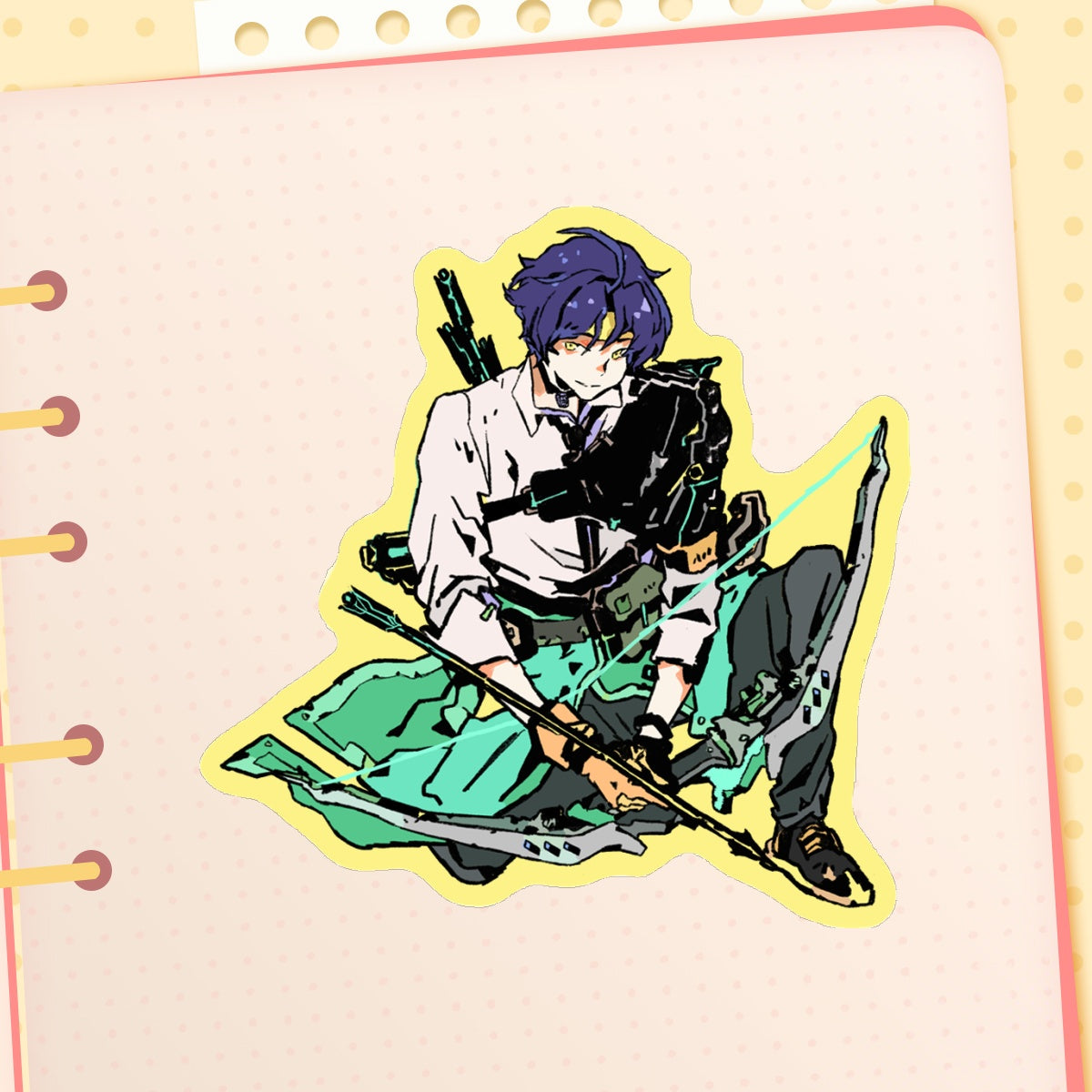 ZZZ: Harumasa | 3x3" sticker
