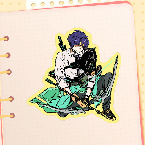 ZZZ: Harumasa | 3x3" sticker