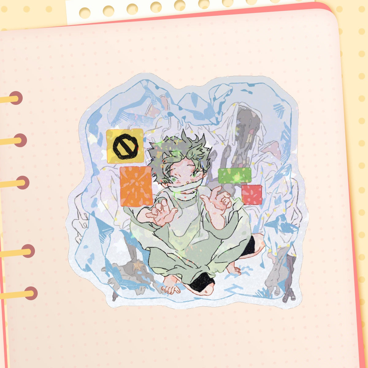 alnst: till | 3" holo sticker