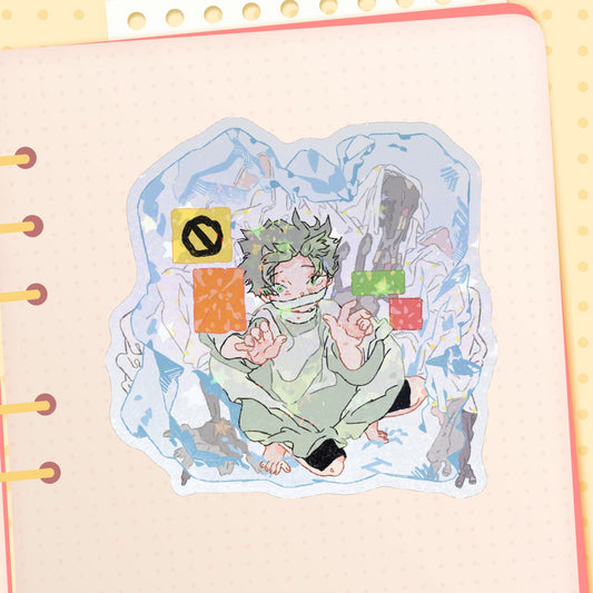 alnst: till | 3" holo sticker