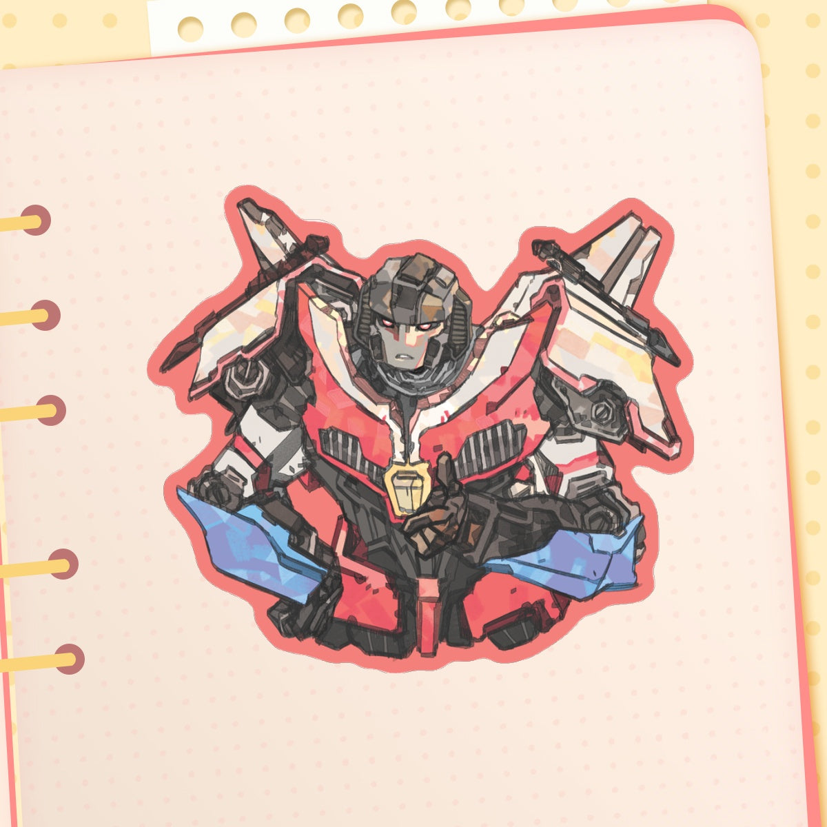 Transformers One: Starscream | 3x3" sticker