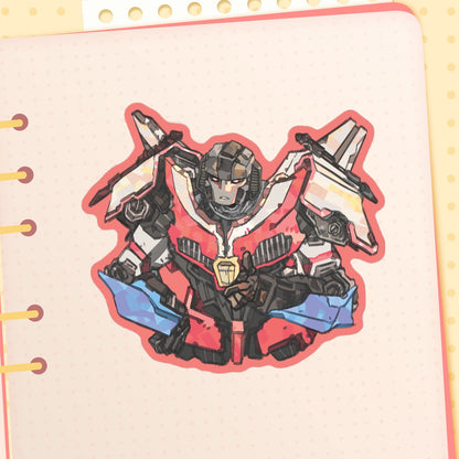 Transformers One: Starscream | 3x3" sticker