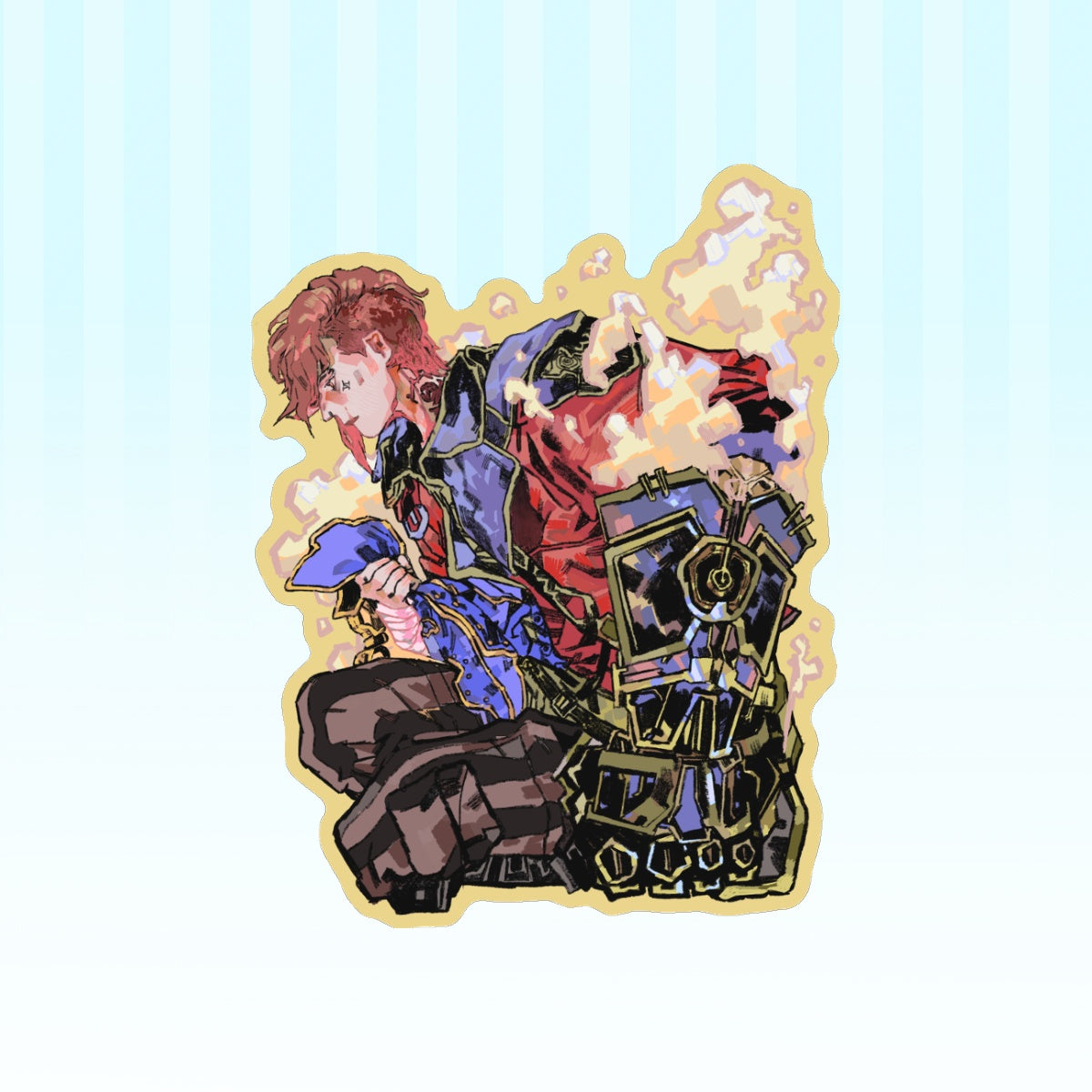 🔫: vi | 3" sticker