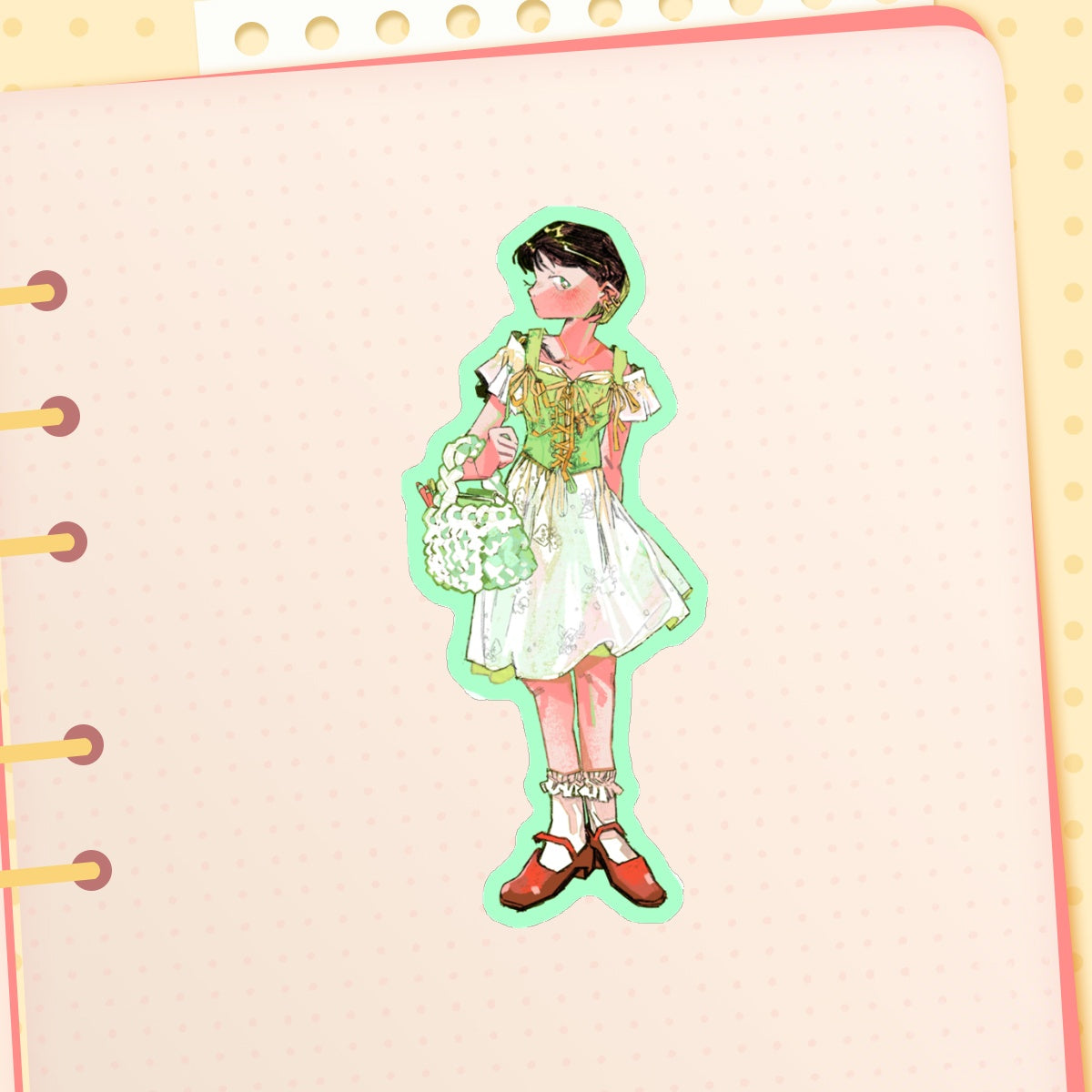 Girls Girls Girls: Spring | 3x3" sticker